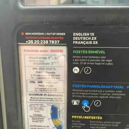 A3 Parliament Sunflower Cozy * Boedapest