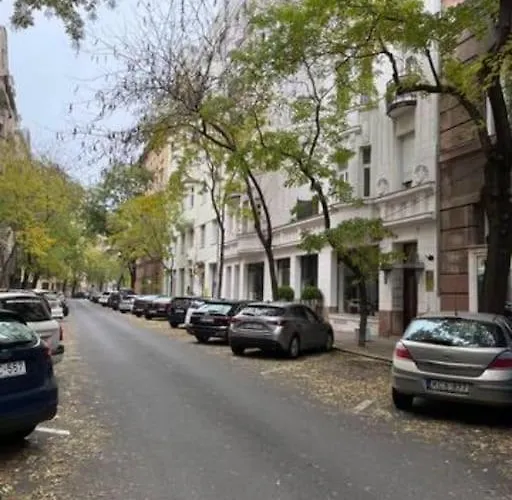 A3 Parliament Sunflower Cozy Apartmán Budapešť